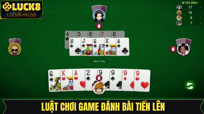 Game Đánh Bài Tiến Lên Online – Chơi Là Thắng Lớn Ngay 3 Thứ tự độ mạnh của các tập hợp bài