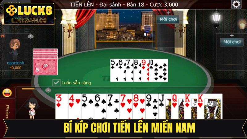 Tiến Lên Miền Nam – Trải Nghiệm Đỉnh Cao Tại Luck8 4 Kinh nghiệm chiến thuật chiến thắng trò chơi bài tiến lên