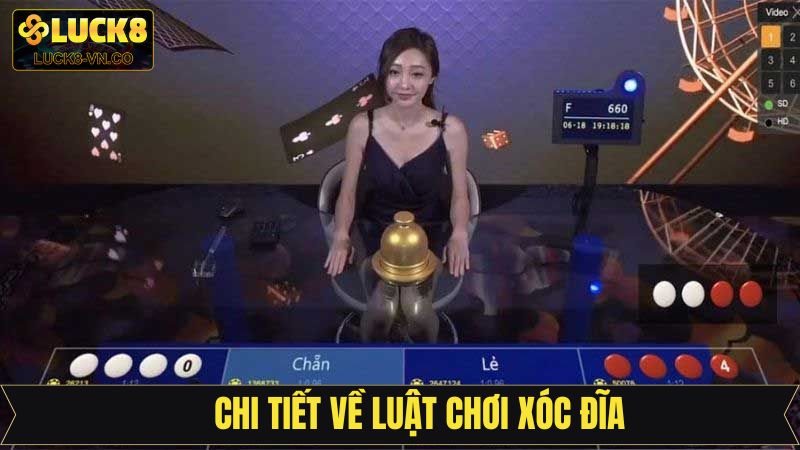 Chi tiết về luật chơi xóc đĩa cơ bản nhất