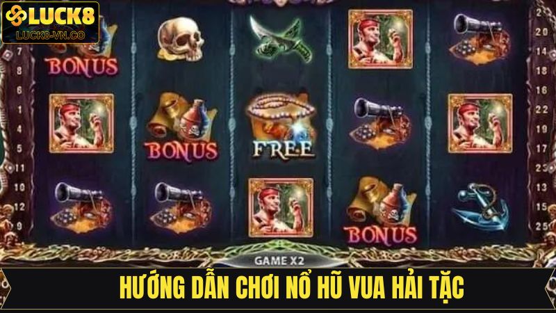 Nổ Hũ Vua Hải Tặc Giải Trí Đỉnh Cao Nhận Ngay Thưởng Lớn 4 Các thao tác tham gia nổ hũ Vua hải tặc