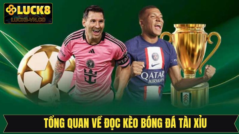 Đọc Kèo Bóng Đá Tài Xỉu - Dự Đoán Cá Cược Siêu Chuẩn Xác 2 Tổng quan về cách đọc kèo bóng đá tài xỉu